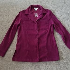 SOLD! Dressbarn Button Down Shirt NWOT.